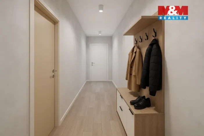 Prodej bytu 3+1, Melč, 57 m2