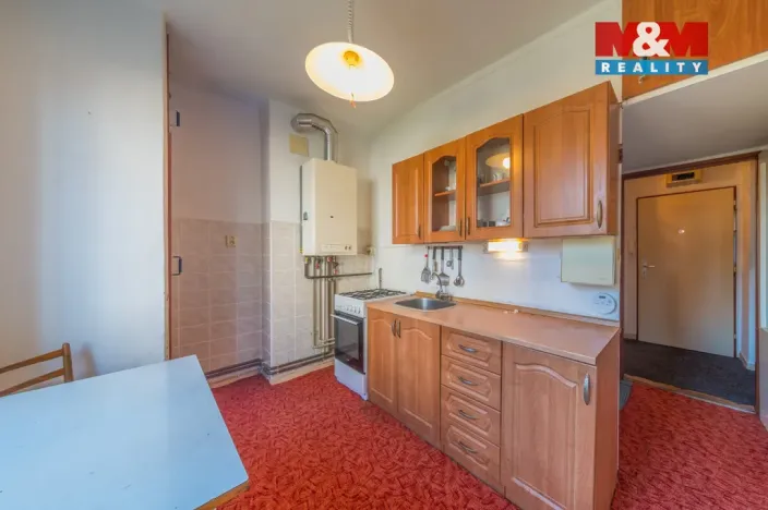 Prodej bytu 3+1, Melč, 57 m2