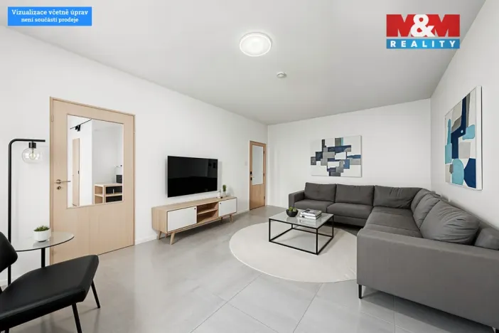 Prodej bytu 2+1, Ústí nad Labem - Střekov, Novoveská, 60 m2