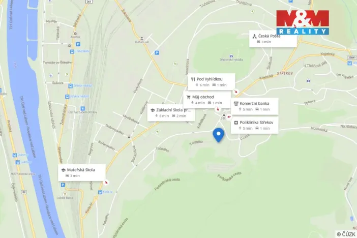 Prodej bytu 2+1, Ústí nad Labem - Střekov, Novoveská, 60 m2