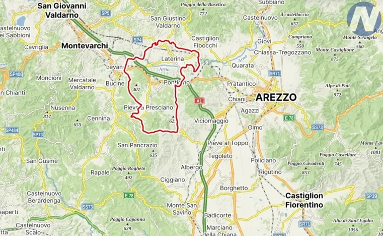 Prodej rodinného domu, Laterina Pergine Valdarno, Itálie, 220 m2