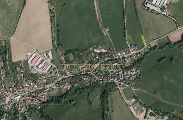 Prodej pozemku pro bydlení, Sehradice, 936 m2