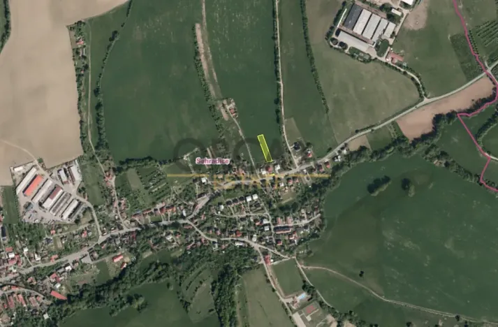 Prodej pozemku pro bydlení, Sehradice, 1261 m2