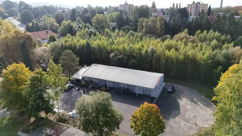 Prodej obchodního prostoru, Mariánské Lázně, Chebská, 589 m2