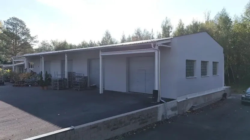 Prodej skladu, Mariánské Lázně, Chebská, 589 m2