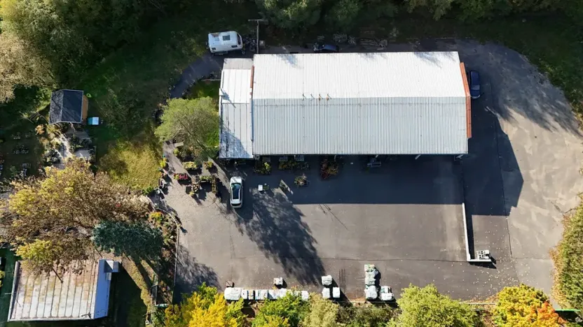 Prodej skladu, Mariánské Lázně, Chebská, 589 m2