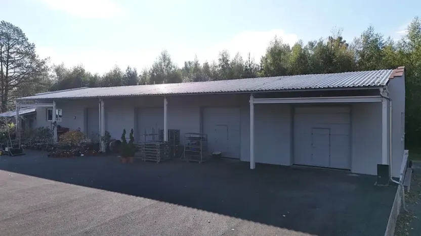 Prodej výrobních prostor, Mariánské Lázně, Chebská, 589 m2