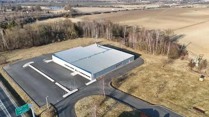 Prodej výrobních prostor, Cheb, 2435 m2