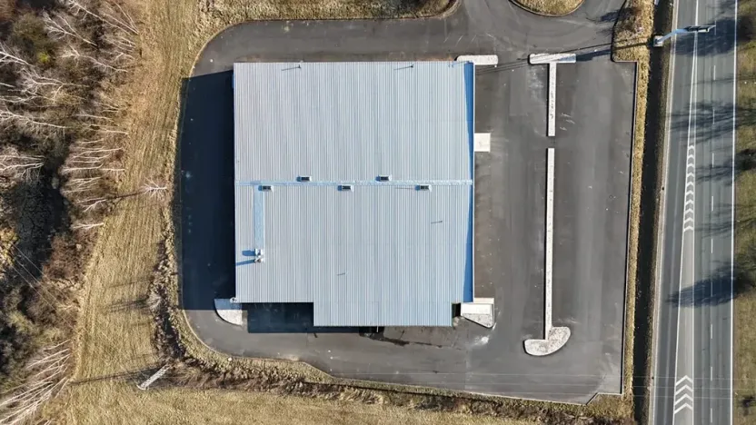 Prodej výrobních prostor, Cheb, 2435 m2