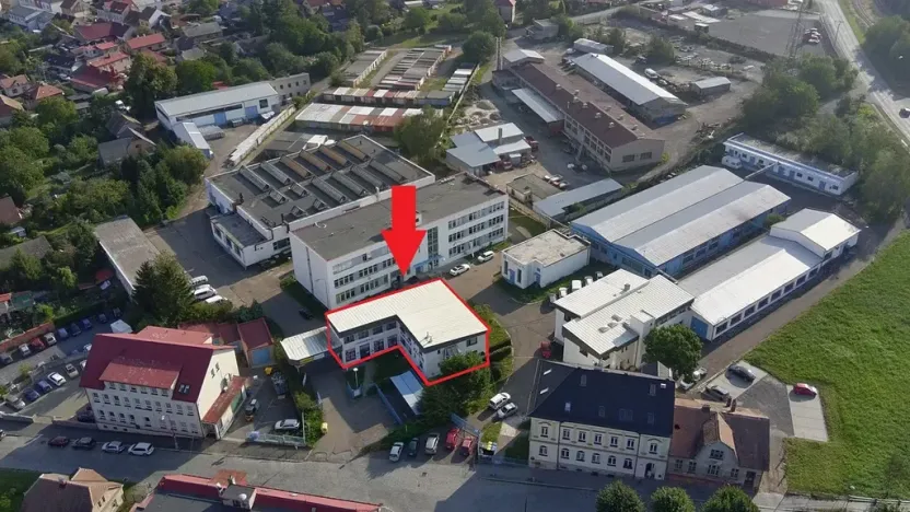 Pronájem kanceláře, Skuteč, Husova, 26 m2