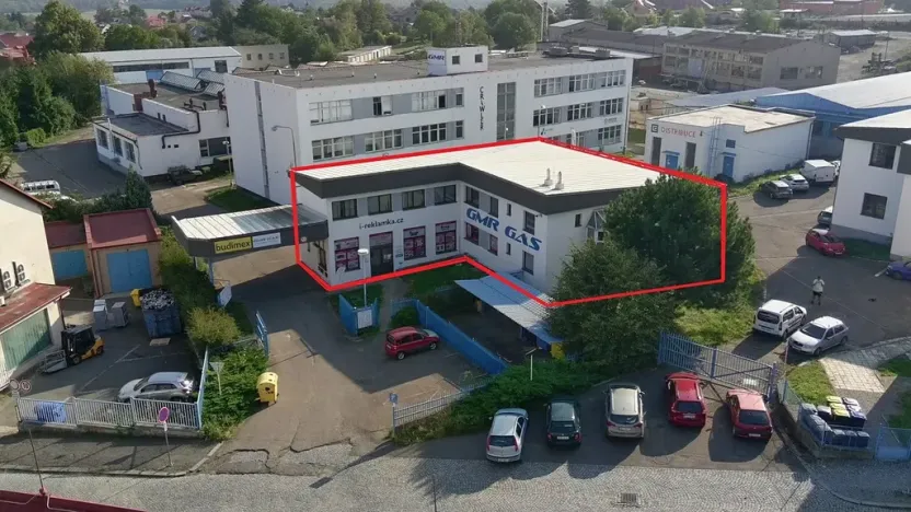 Pronájem kanceláře, Skuteč, Husova, 54 m2