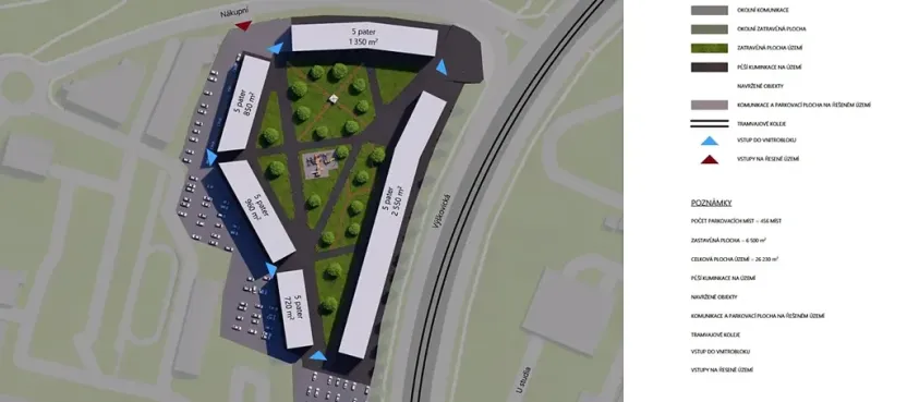 Prodej komerčního pozemku, Ostrava, Výškovická, 24000 m2