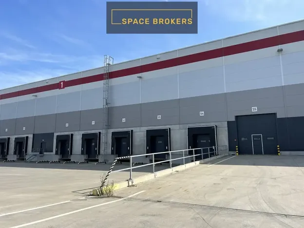 Pronájem skladu, Zeleneč, 7206 m2