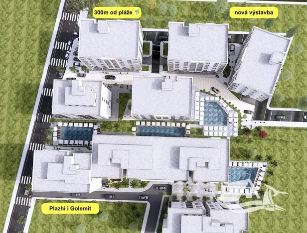 Prodej bytu 2+kk, Golem, Albánie, 60 m2