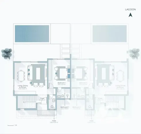 Prodej vily, Salála, Omán, 133 m2