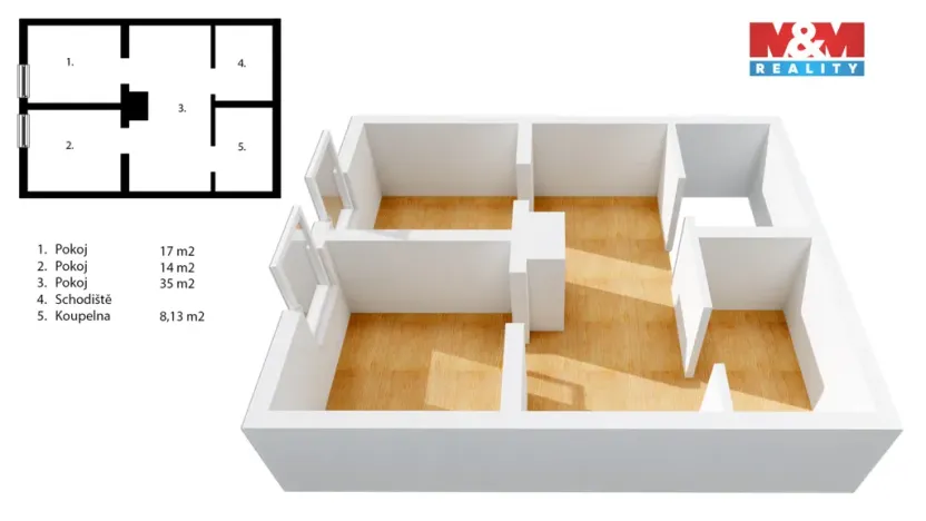 Prodej rodinného domu, Vinary, 191 m2