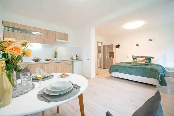 Pronájem bytu 1+kk, Jeseník, Na Mýtince, 36 m2