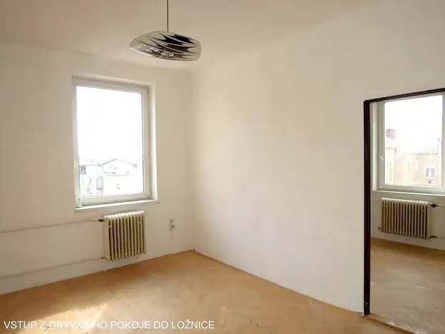 Pronájem bytu 2+1, Brno, Gorkého, 45 m2