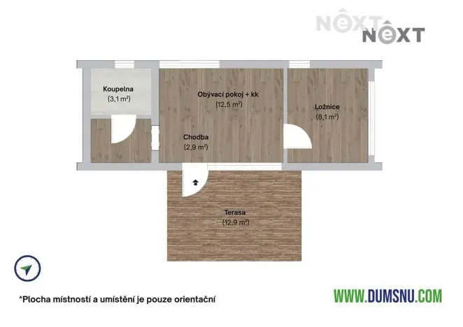 Prodej chaty, Potštát, 26 m2