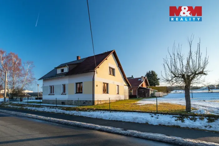 Prodej rodinného domu, Tachov - Oldřichov, 165 m2