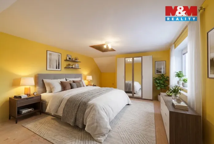 Prodej rodinného domu, Tachov - Oldřichov, 165 m2