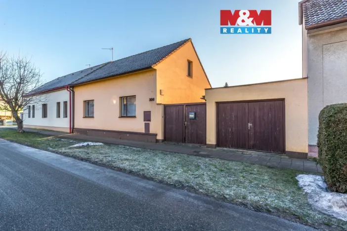 Prodej rodinného domu, Libice nad Cidlinou, Odřepeská, 67 m2