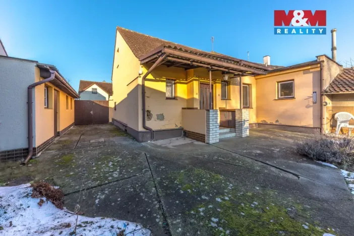 Prodej rodinného domu, Libice nad Cidlinou, Odřepeská, 67 m2