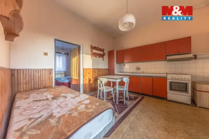 Prodej rodinného domu, Libice nad Cidlinou, Odřepeská, 67 m2