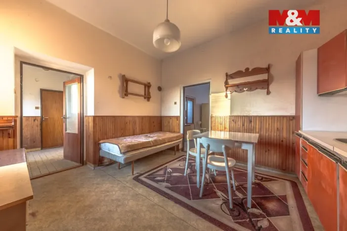 Prodej rodinného domu, Libice nad Cidlinou, Odřepeská, 67 m2