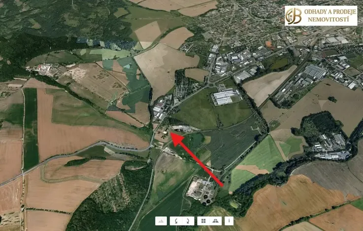 Prodej pole, Šumperk, nám. Míru, 3381 m2