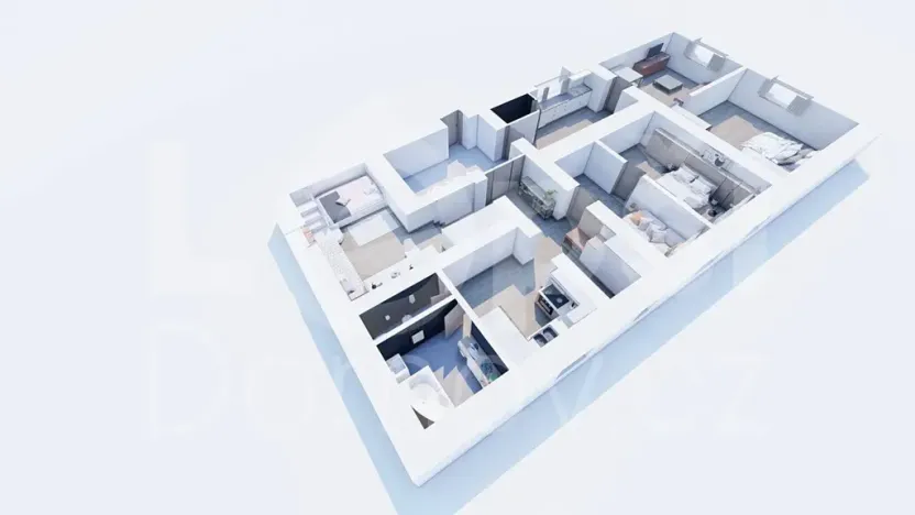 Prodej rodinného domu, Jindřichov, 425 m2