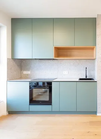 Pronájem bytu 1+kk, Brno, Bratislavská, 26 m2