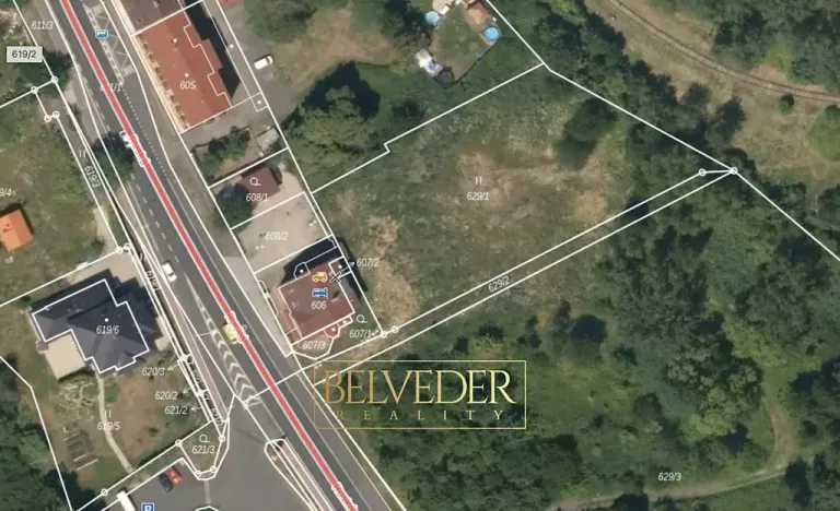 Prodej pozemku pro bydlení, Dubí, Ruská, 3032 m2