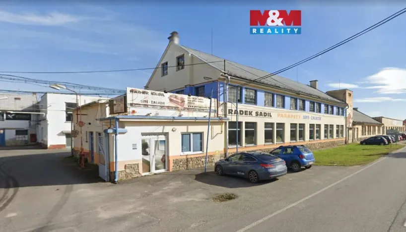 Pronájem obchodního prostoru, Vodňany, Budějovická, 360 m2