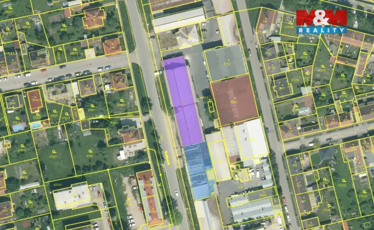 Pronájem obchodního prostoru, Vodňany, Budějovická, 360 m2