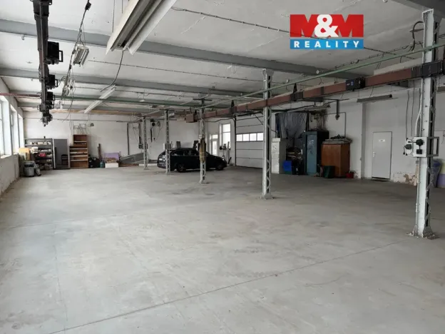 Pronájem obchodního prostoru, Vodňany, Budějovická, 360 m2