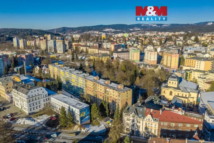 Prodej bytu 3+1, Jablonec nad Nisou, Sadová, 74 m2