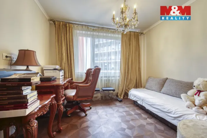 Prodej bytu 4+1, Plzeň - Východní Předměstí, Anglické nábřeží, 90 m2