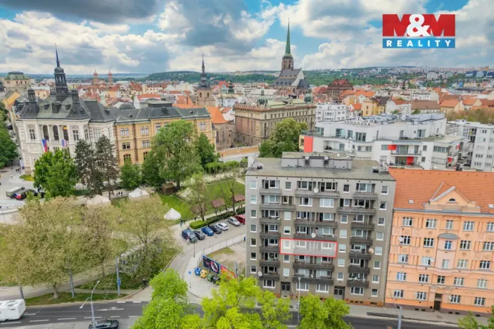 Prodej bytu 4+1, Plzeň - Východní Předměstí, Anglické nábřeží, 90 m2