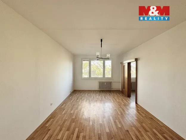 Pronájem bytu 2+1, Velešín, Sídliště, 61 m2