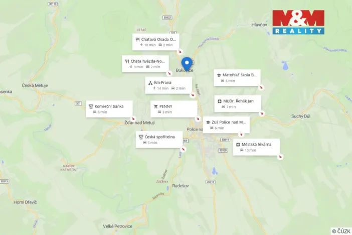 Prodej rodinného domu, Bukovice, 198 m2