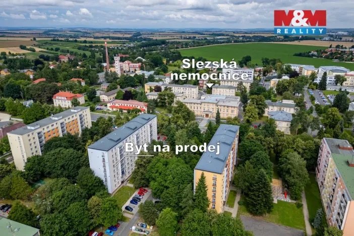 Prodej bytu 3+kk, Opava - Předměstí, Olomoucká, 63 m2
