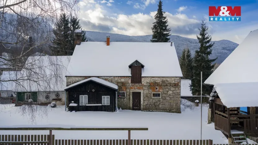 Prodej chalupy, Bílý Potok, 133 m2
