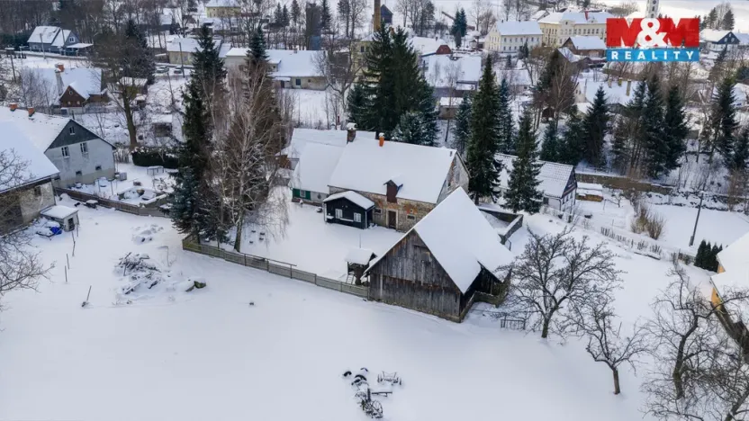 Prodej chalupy, Bílý Potok, 133 m2