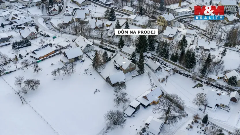 Prodej chalupy, Bílý Potok, 133 m2