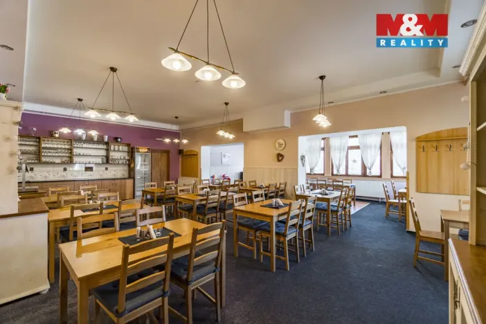 Prodej ubytování, Černá Voda, 660 m2