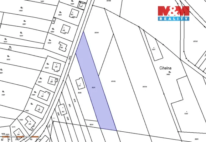 Prodej pozemku pro bydlení, Pavlíkov, 2529 m2