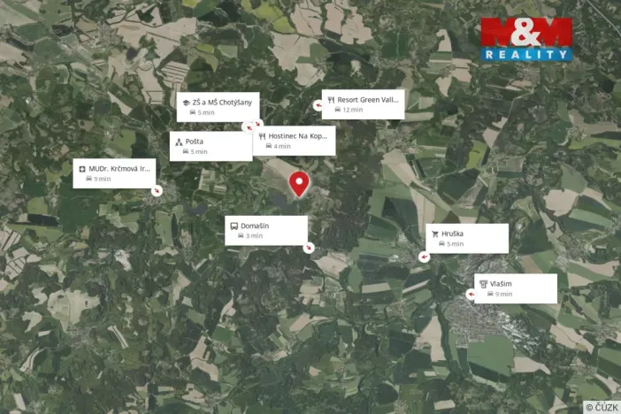 Prodej chaty, Chotýšany - Městečko, 50 m2