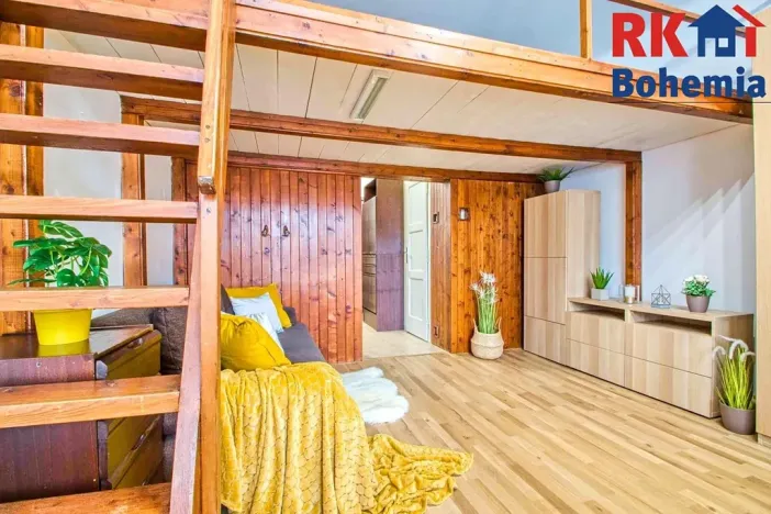 Prodej bytu 1+1, Praha - Strašnice, V olšinách, 32 m2