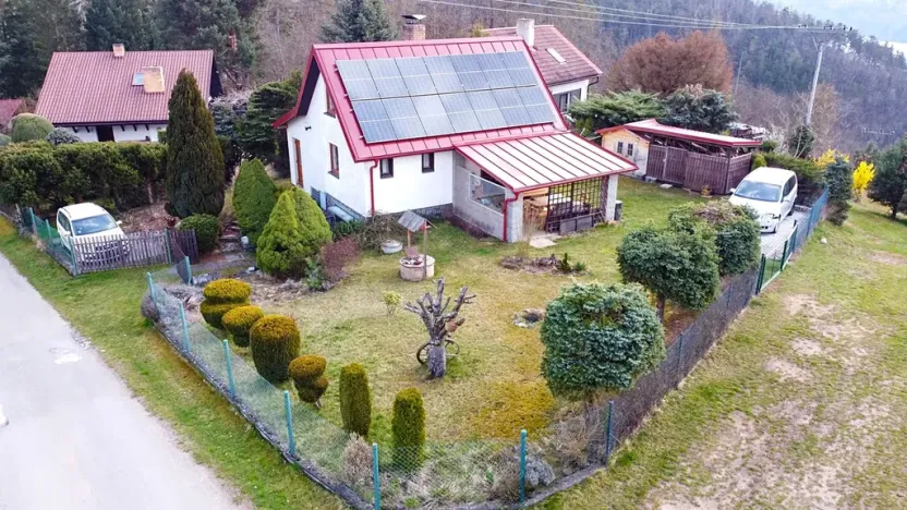 Prodej rodinného domu, Županovice, 55 m2